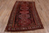 Antique Kazak Runner Rug (4' x 9')